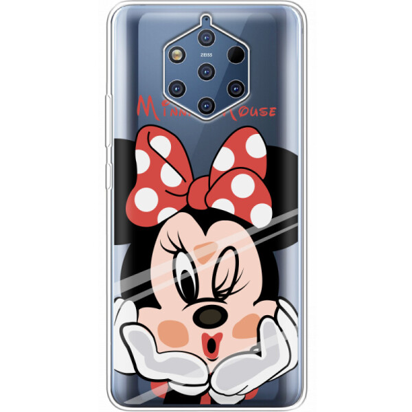 

Силиконовый чехол BoxFace Nokia 9 Lady M (34179-cc59)