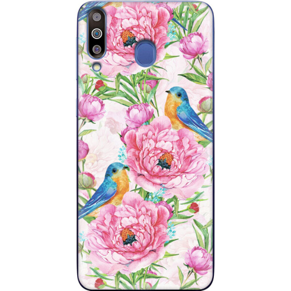 

Силиконовый чехол BoxFace Samsung M305 Galaxy M30 Birds and Flowers (36973-up2376)
