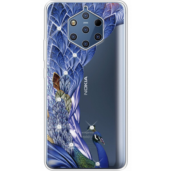 

Силиконовый чехол BoxFace Nokia 9 Peafowl (34179-rs7)