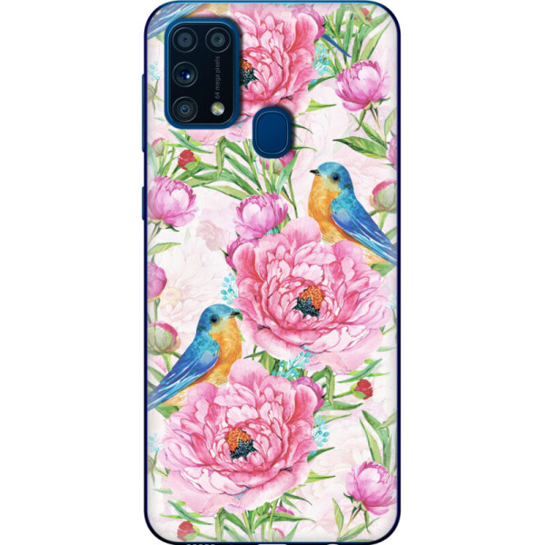 

Силиконовый чехол BoxFace Samsung M315 Galaxy M31 Birds and Flowers (39091-up2376)