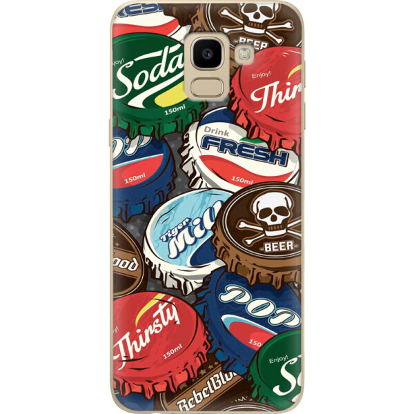 

Силиконовый чехол BoxFace Samsung J600 Galaxy J6 2018 (33861-up2261)
