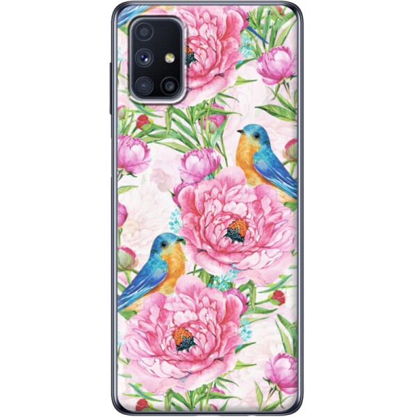 

Силиконовый чехол BoxFace Samsung M515 Galaxy M51 Birds and Flowers (40937-up2376)