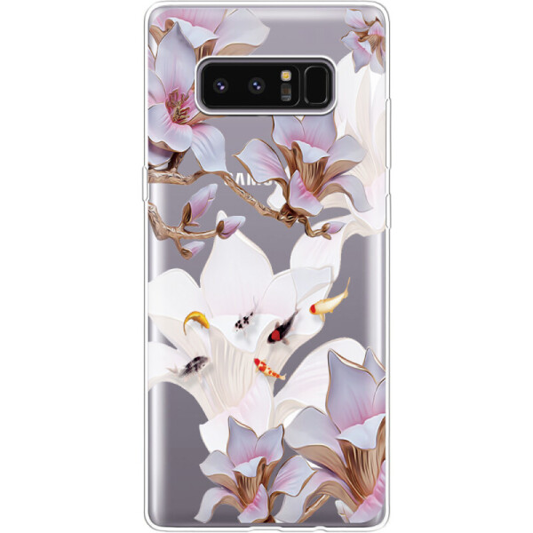 

Силиконовый чехол BoxFace Samsung N950F Galaxy Note 8 Chinese Magnolia (32371-cc1)