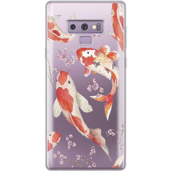

Силиконовый чехол BoxFace Samsung N960 Galaxy Note 9 Japanese Koi Fish (34914-cc3)