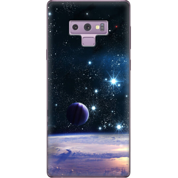 

Силиконовый чехол BoxFace Samsung N960 Galaxy Note 9 Space Landscape (34914-up425)