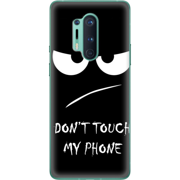 

Силиконовый чехол BoxFace OnePlus 8 Pro Don't Touch my Phone (39994-up535)