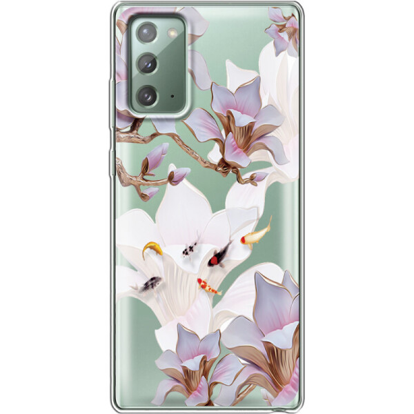 

Силиконовый чехол BoxFace Samsung N980 Galaxy Note 20 Chinese Magnolia (40568-cc1)