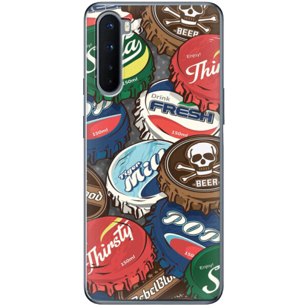 

Силиконовый чехол BoxFace OnePlus Nord (40980-up2261)