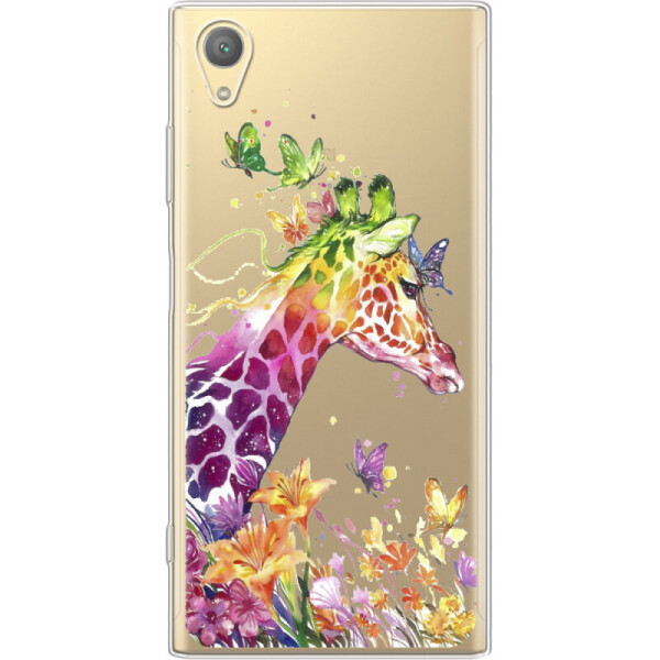 

Силиконовый чехол BoxFace Sony Xperia XA1 Plus G3412 Colorful Giraffe (32406-cc14)