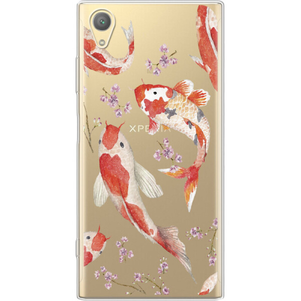 

Силиконовый чехол BoxFace Sony Xperia XA1 Plus G3412 Japanese Koi Fish (32406-cc3)
