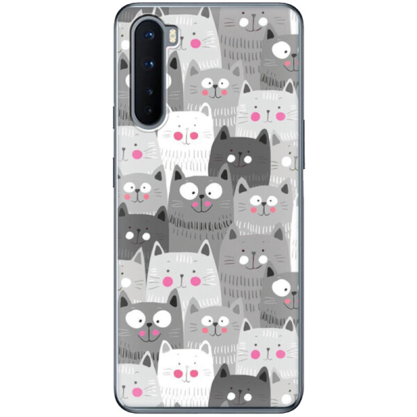 

Силиконовый чехол BoxFace OnePlus Nord (40980-up1187)