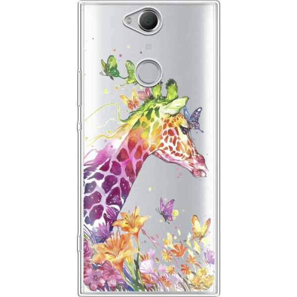 

Силиконовый чехол BoxFace Sony Xperia XA2 Plus H4413 Colorful Giraffe (35591-cc14)