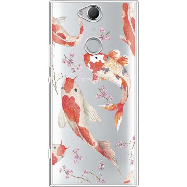 

Силиконовый чехол BoxFace Sony Xperia XA2 Plus H4413 Japanese Koi Fish (35591-cc3)