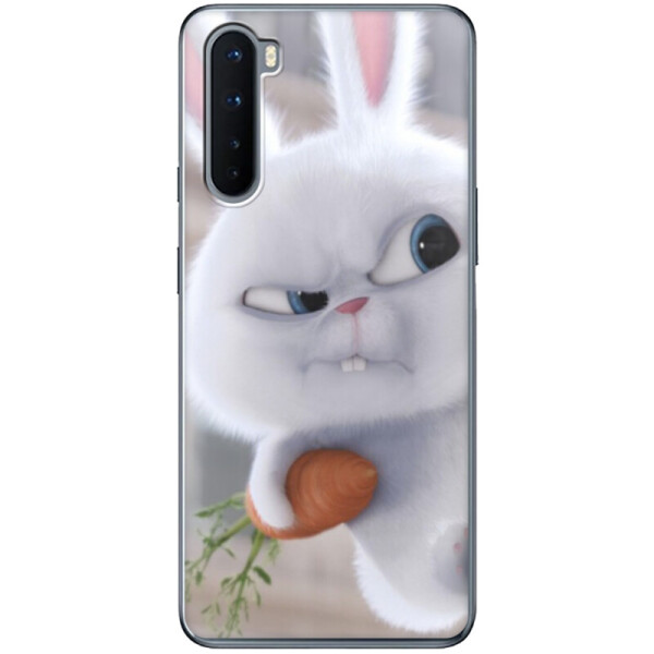 

Силиконовый чехол BoxFace OnePlus Nord Rabbit Snowball (40980-up1116)
