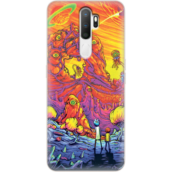 

Силиконовый чехол BoxFace OPPO A5 2020 (38519-up2356)