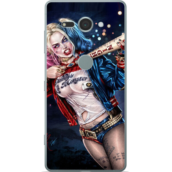 

Силиконовый чехол BoxFace Sony Xperia XZ2 Compact H8324 Harley Quinn (33294-up965)
