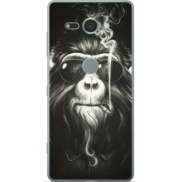

Силиконовый чехол BoxFace Sony Xperia XZ2 Compact H8324 Smokey Monkey (33294-up56)
