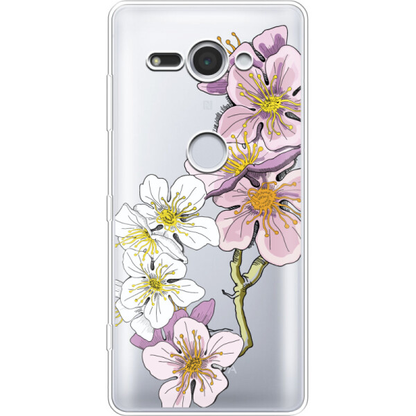 

Силиконовый чехол BoxFace Sony Xperia XZ2 Compact H8324 Cherry Blossom (33294-cc4)