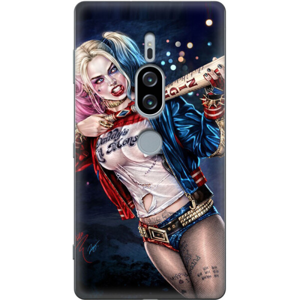 

Силиконовый чехол BoxFace Sony Xperia XZ2 Premium H8166 Harley Quinn (36799-up965)