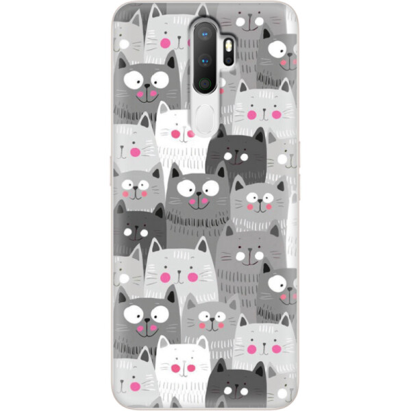 

Силиконовый чехол BoxFace OPPO A5 2020 (38519-up1187)
