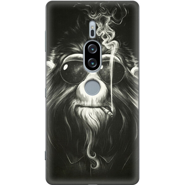 

Силиконовый чехол BoxFace Sony Xperia XZ2 Premium H8166 Smokey Monkey (36799-up56)