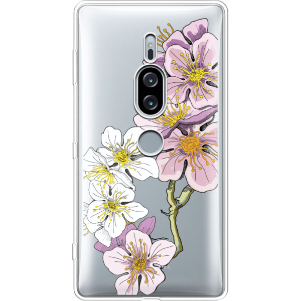 

Силиконовый чехол BoxFace Sony Xperia XZ2 Premium H8166 Cherry Blossom (36799-cc4)