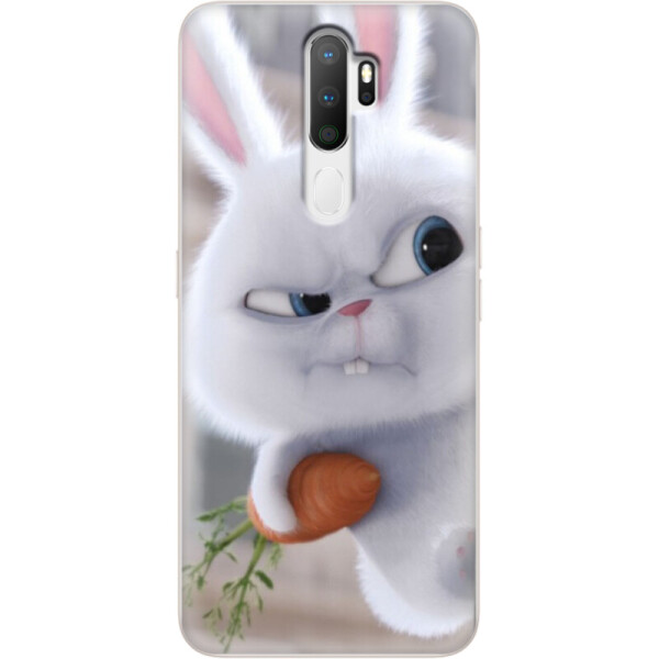 

Силиконовый чехол BoxFace OPPO A5 2020 Rabbit Snowball (38519-up1116)
