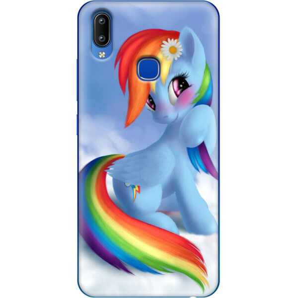 

Силиконовый чехол BoxFace Vivo Y93 Lite My Little Pony Rainbow Dash (37617-up1878)