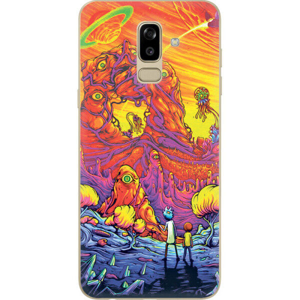 

Силиконовый чехол BoxFace Samsung J810 Galaxy J8 2018 (34856-up2356)