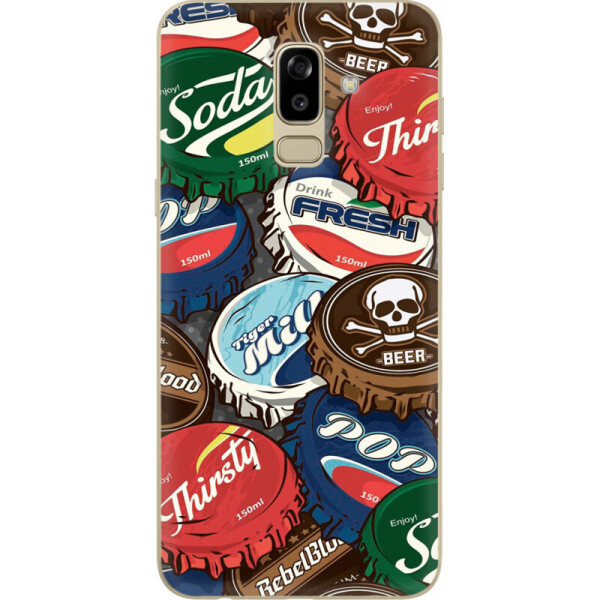 

Силиконовый чехол BoxFace Samsung J810 Galaxy J8 2018 (34856-up2261)