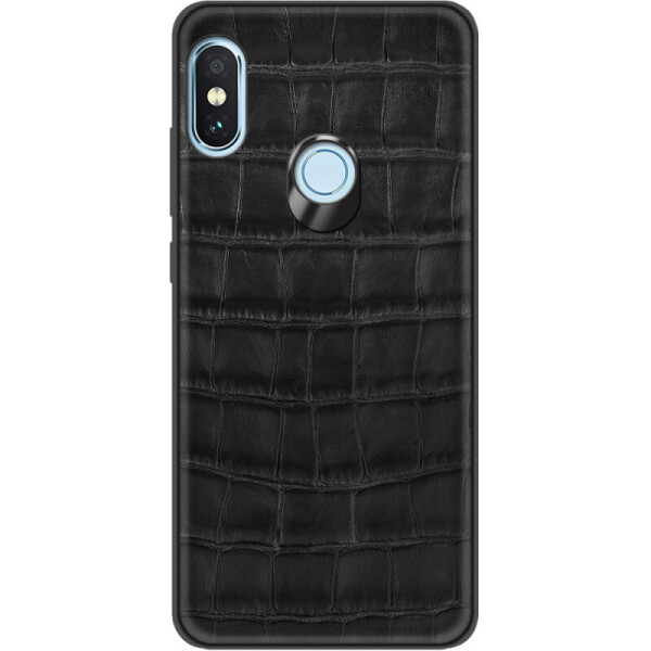 

Кожаный чехол BoxFace Xiaomi Redmi Note 5 / Note 5 Pro Crocodile Black (32971-lc4)