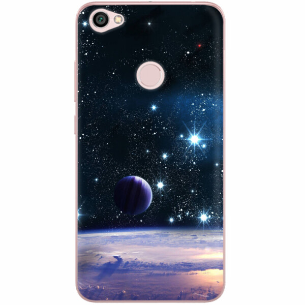 

Силиконовый чехол BoxFace Xiaomi Redmi Note 5A Prime Space Landscape (32183-up425)