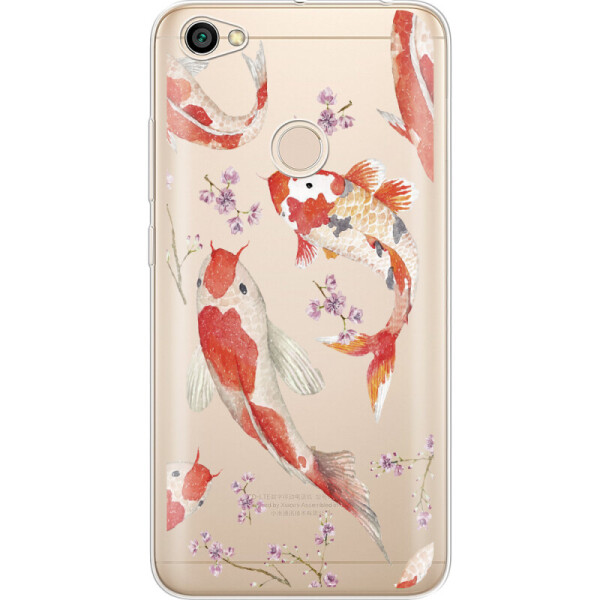 

Силиконовый чехол BoxFace Xiaomi Redmi Note 5A Prime Japanese Koi Fish (32183-cc3)