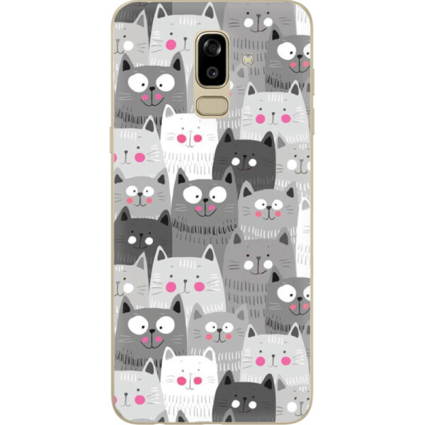 

Силиконовый чехол BoxFace Samsung J810 Galaxy J8 2018 (34856-up1187)