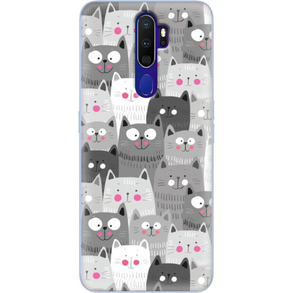 

Силиконовый чехол BoxFace OPPO A9 2020 (38524-up1187)