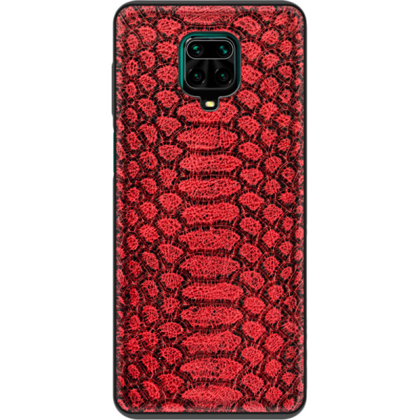 

Кожаный чехол BoxFace Xiaomi Redmi Note 9 Pro / 9 Pro Max Reptile Red (39806-lc12)