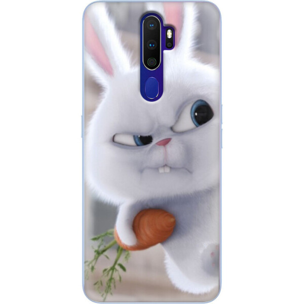

Силиконовый чехол BoxFace OPPO A9 2020 Rabbit Snowball (38524-up1116)