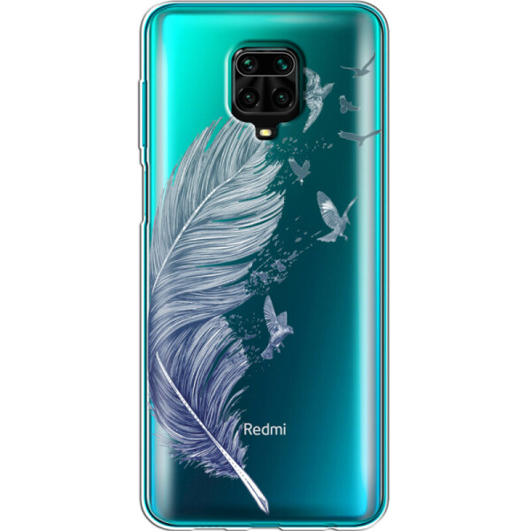 

Силиконовый чехол BoxFace Xiaomi Redmi Note 9 Pro / 9 Pro Max Feather (39806-cc38)