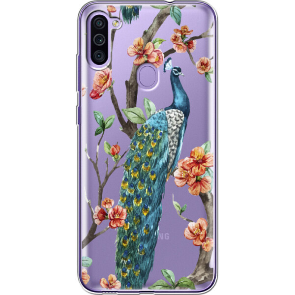 

Силиконовый чехол BoxFace Samsung M115 Galaxy M11 Pavlin (39780-cc5)