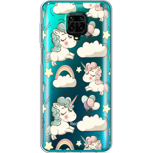

Силиконовый чехол BoxFace Xiaomi Redmi Note 9 Pro / 9 Pro Max Unicorns (39806-cc2)