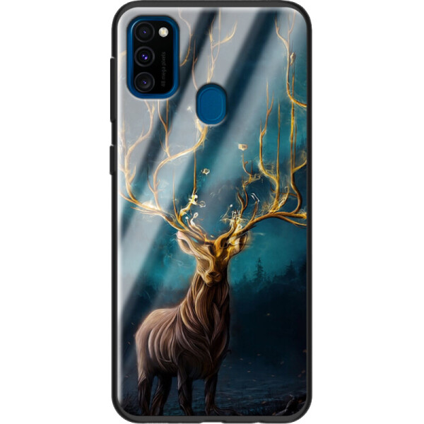 

Защитный чехол Glossy BoxFace Samsung M215 Galaxy M21 Fairy Deer (39465-sk2088)