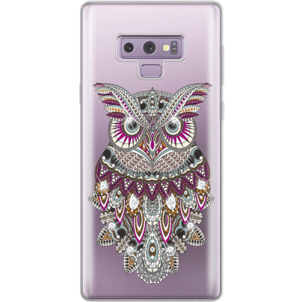 

Силиконовый чехол BoxFace Samsung N960 Galaxy Note 9 Owl (34914-rs9)