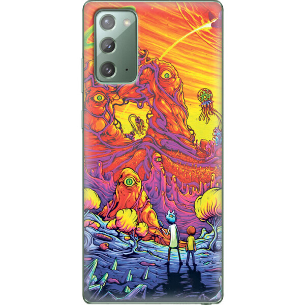 

Силиконовый чехол BoxFace Samsung N980 Galaxy Note 20 (40568-up2356)