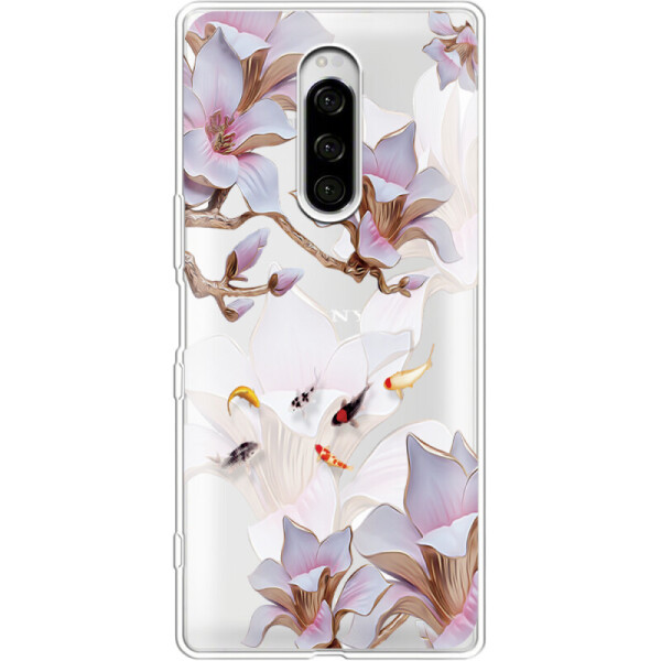 

Силиконовый чехол BoxFace Sony Xperia 1 Chinese Magnolia (36656-cc1)