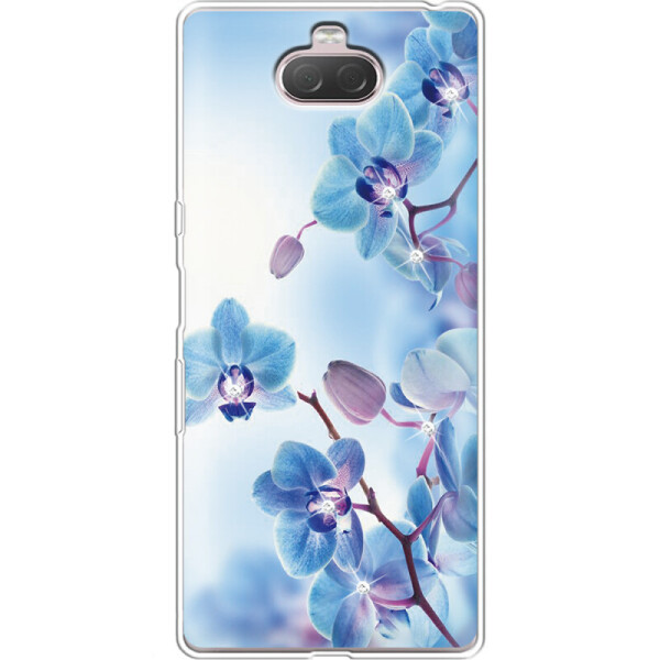 

Силиконовый чехол BoxFace Sony Xperia 10 I4113 Orchids (36403-rs16)