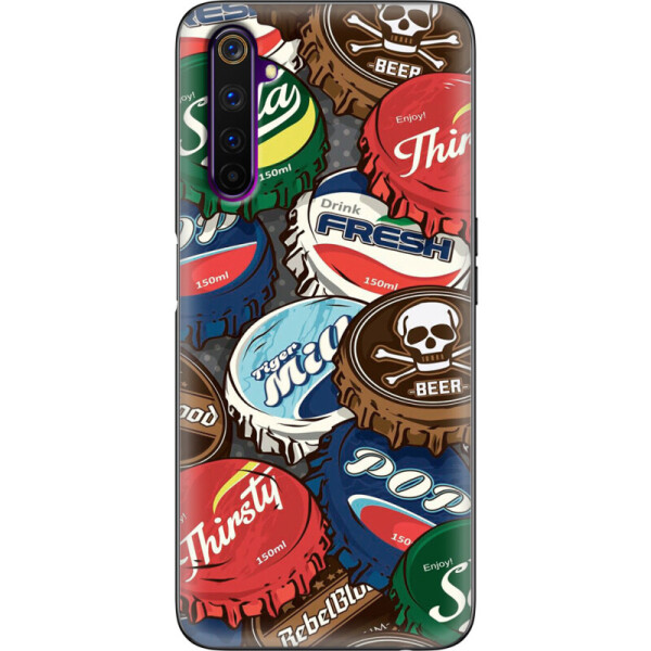 

Силиконовый чехол BoxFace Realme 6 Pro (39943-up2261)