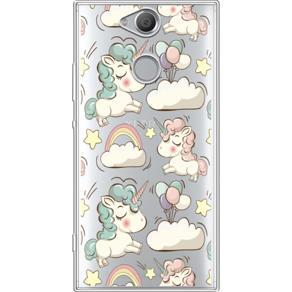 

Силиконовый чехол BoxFace Sony Xperia XA2 H4113 Unicorns (32654-cc2)