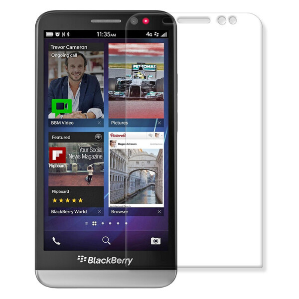 

Противоударная защитная пленка BoxFace BlackBerry Z30 STA100-3 Прозрачный (38269)