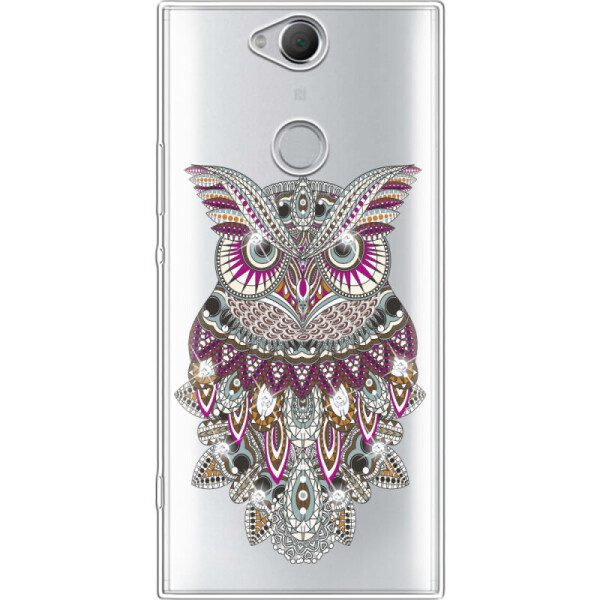 Силиконовый чехол BoxFace Sony Xperia XA2 Plus H4413 Owl (35591-rs9)