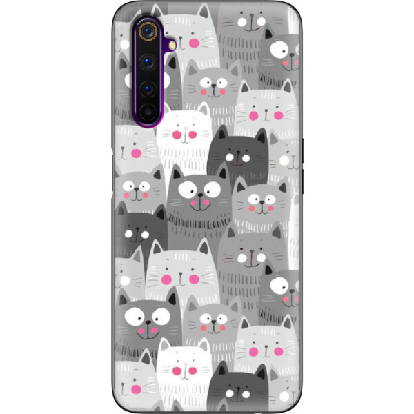 

Силиконовый чехол BoxFace Realme 6 Pro (39943-up1187)